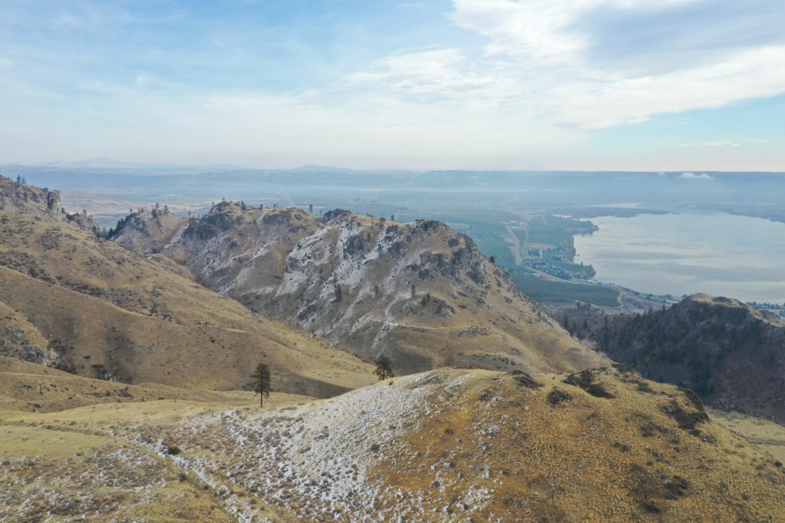 Lake Pateros & Columbia River Views + YrRound Spring on 20 Acres in Brewster WA