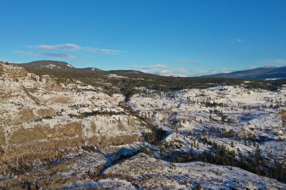 60 Acres with Cliffs, Amazing Views in Tonasket, WA