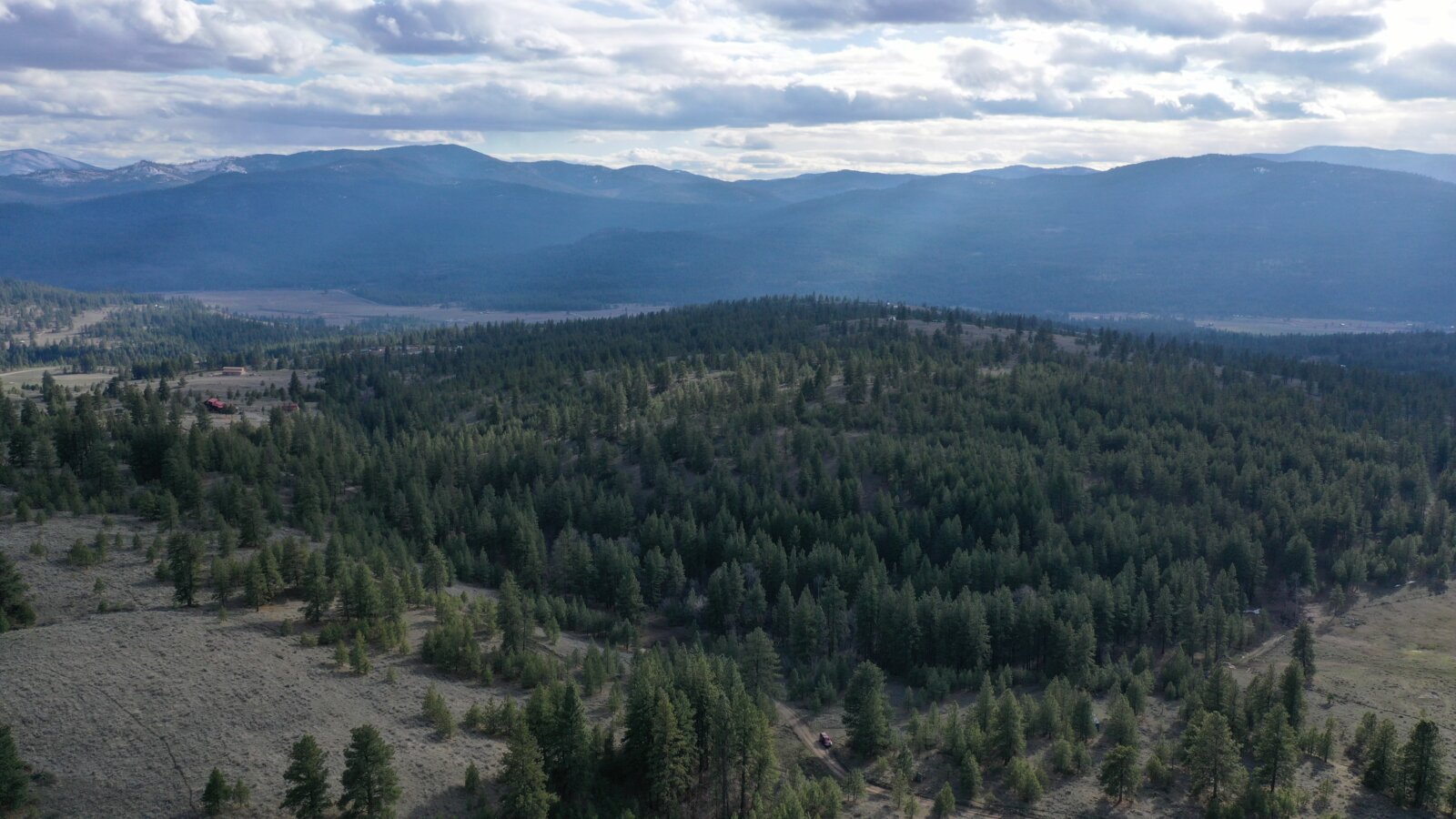 40 Acre Aeneas Valley Forever Home with Utilities Tonasket WA