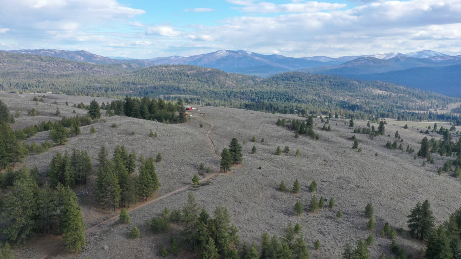 40 Acre Aeneas Valley Forever Home with Utilities Tonasket WA