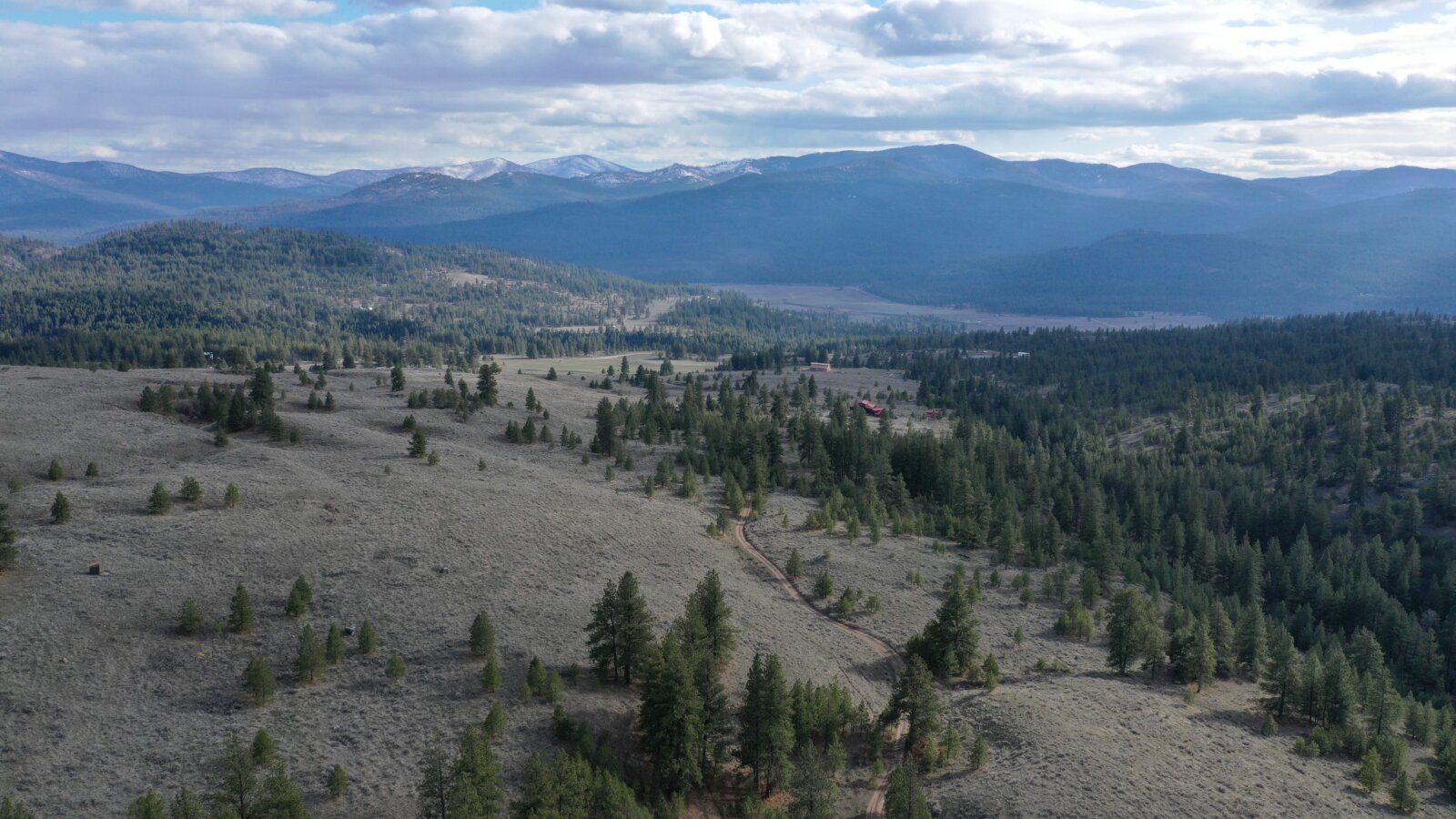 40 Acre Aeneas Valley Forever Home with Utilities Tonasket WA