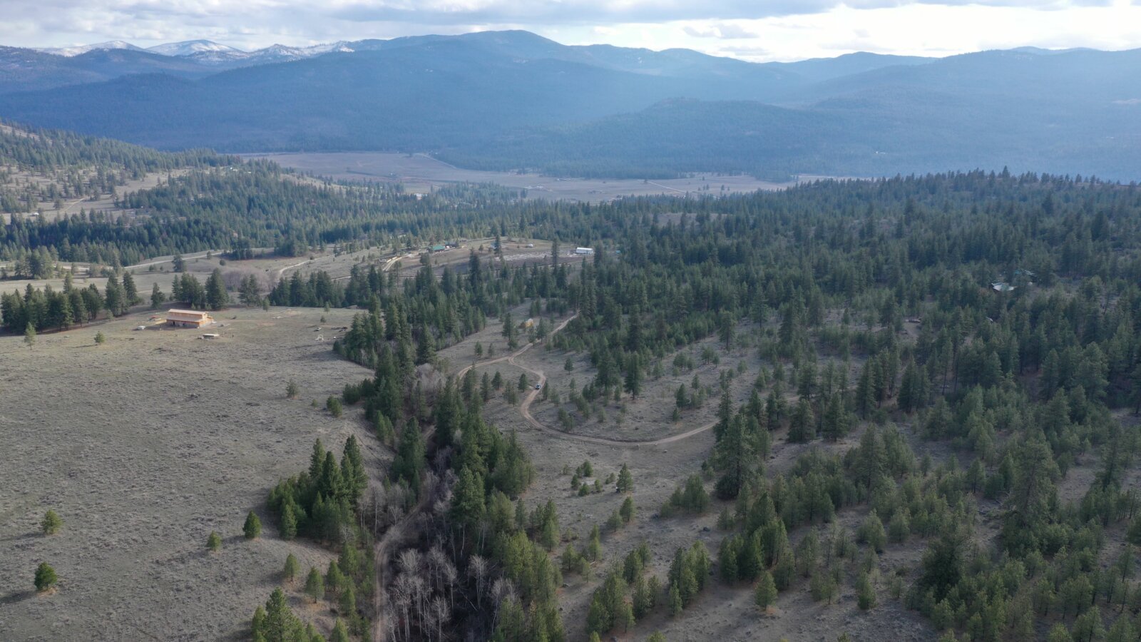 40 Acre Aeneas Valley Forever Home with Utilities Tonasket WA