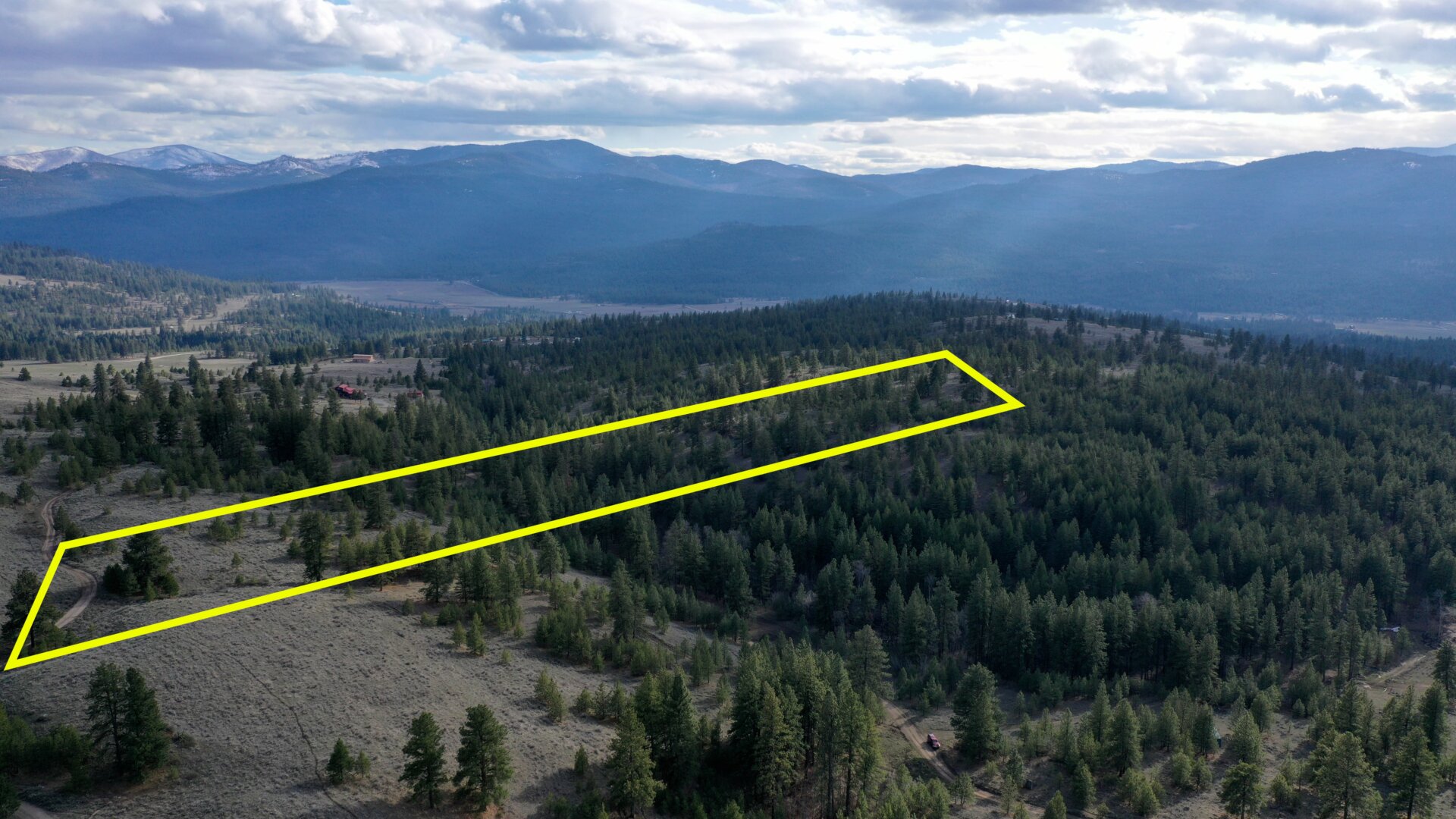 40 Acre Aeneas Valley Forever Home with Utilities Tonasket WA