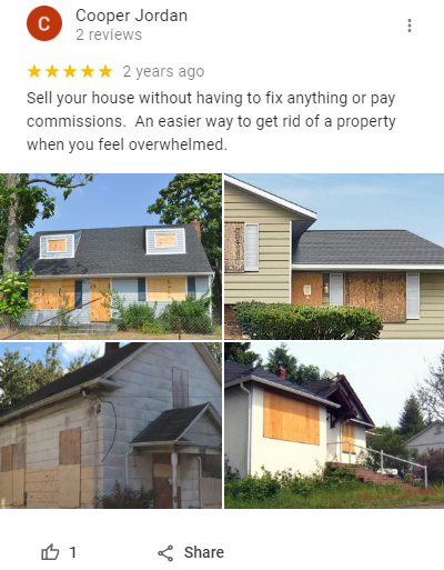We Buy Houses In Washington