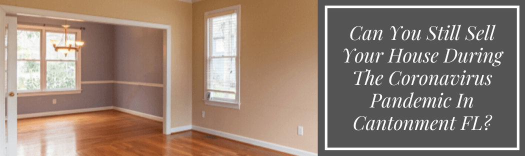 sell my home in Cantonment FL