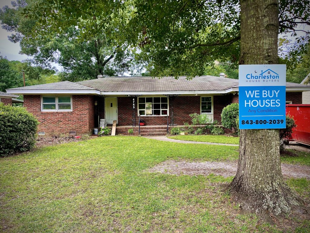 Sell your house fast Charleston SC. We pay cash for houses and close fast.