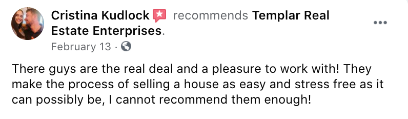 Reviews from Templar Real Estate Enterprises