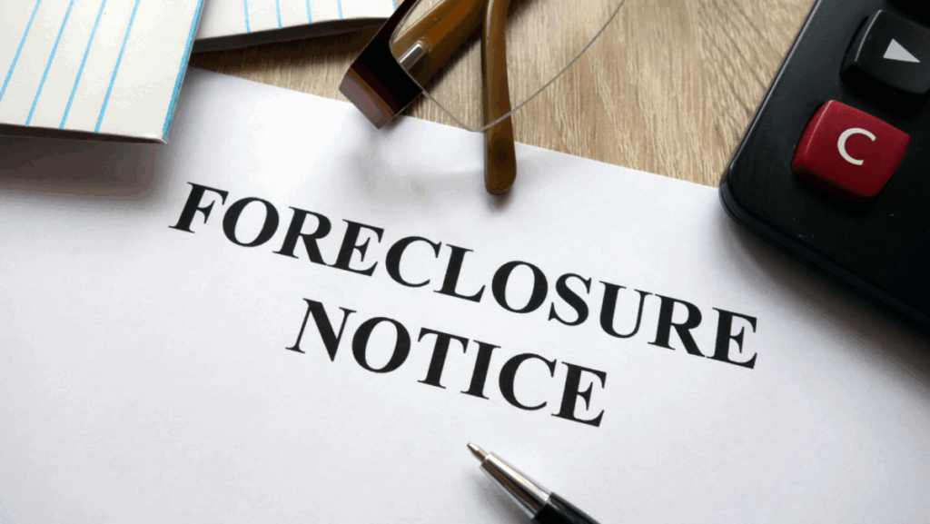 Foreclosure Notice of Default in PA 