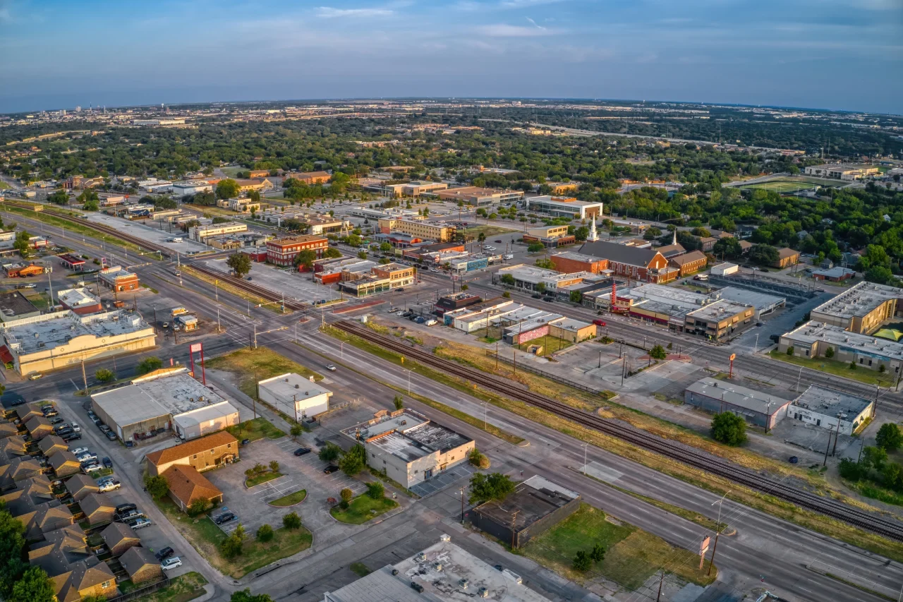 Grand Prairie TX neighborhood homes near Westchester and Dalworth Park, representing local houses we buy as-is for fast cash offers.