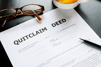 Selling a home with a quitclaim deed