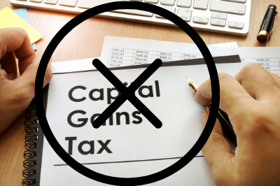 Avoid capital gains tax