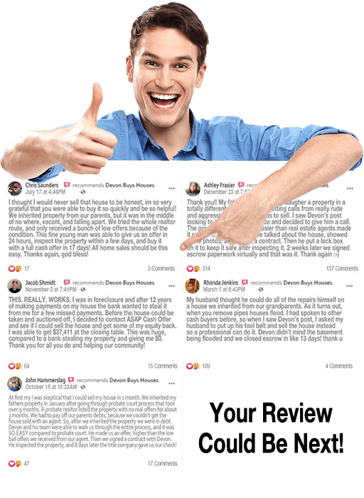 we buy homes Concord reviews