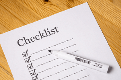 Preparing Your Home for Sale Checklist