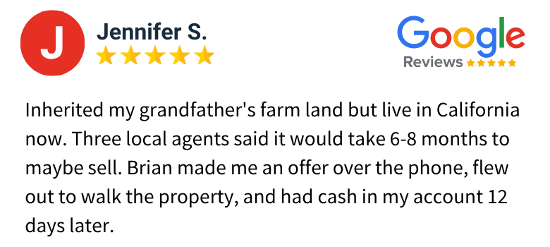 cash land purchasers Kentucky