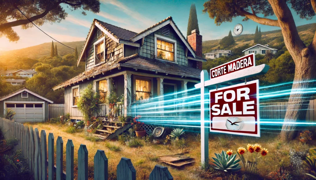 Fastest Way to Sell a Distressed Property in Corte Madera