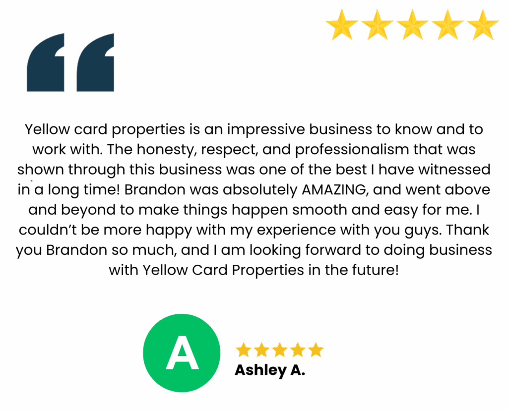 Sell Your House and Move On Orange Park