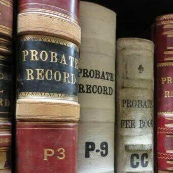 Probate Records Online Look Up