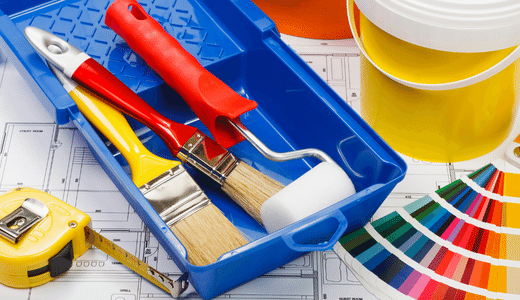 Different types of paints for houses Myrtle Beach