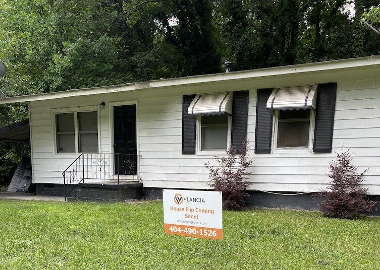 West Side Atlanta House Vlancia Home Buyers