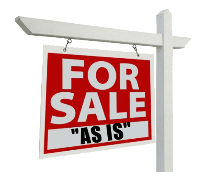 Selling Your Home As Is