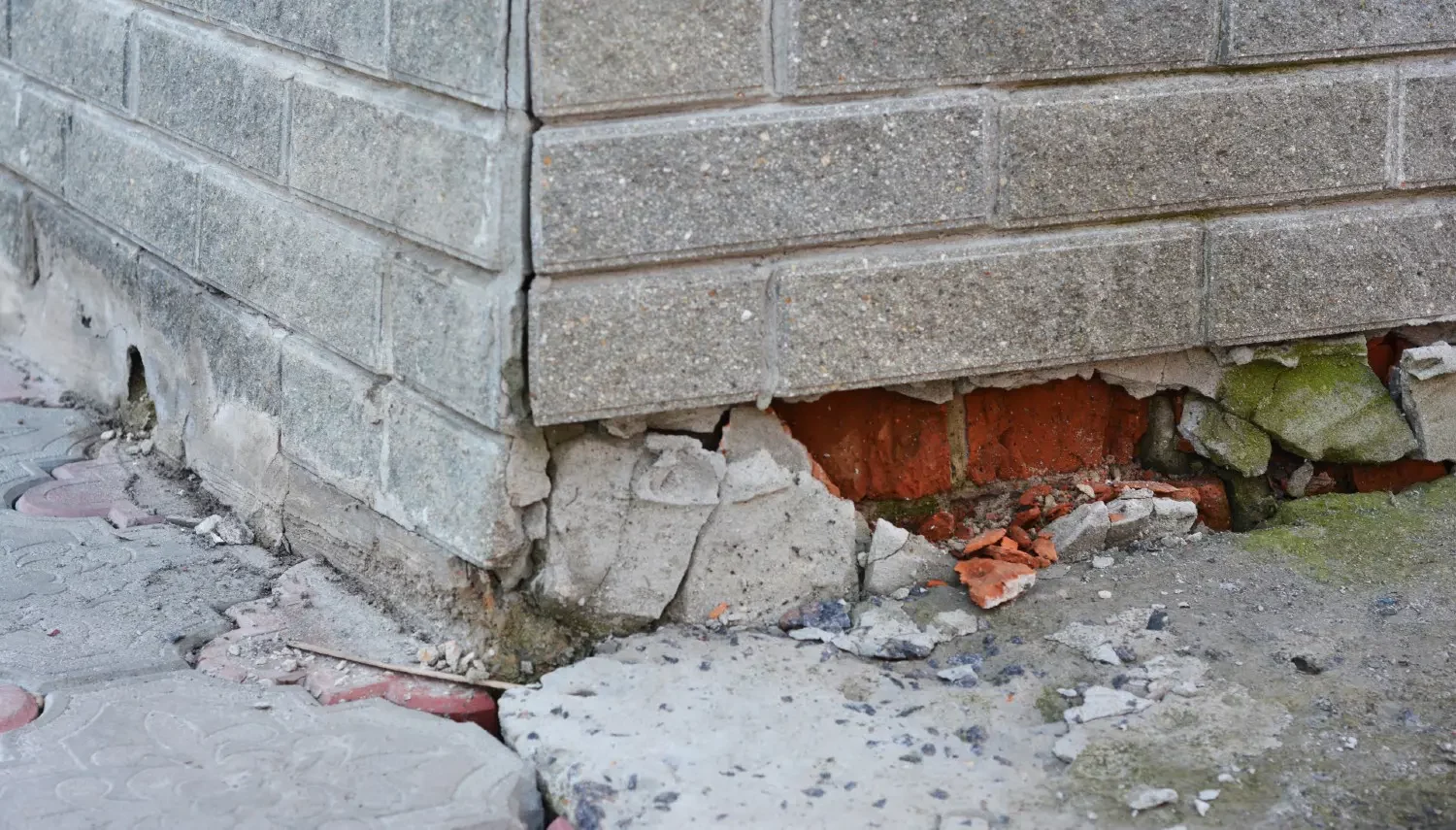 foundation damage