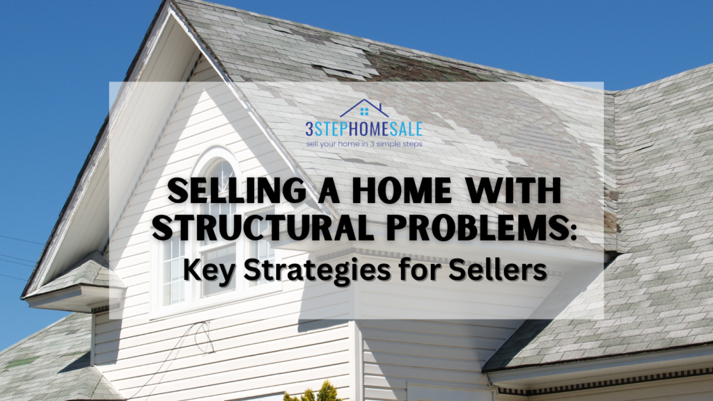 Selling a home with structural problems maryland