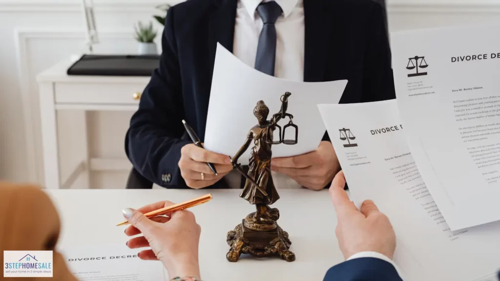 Selling Property Before Divorce Settlement