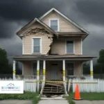 House with foundation issue