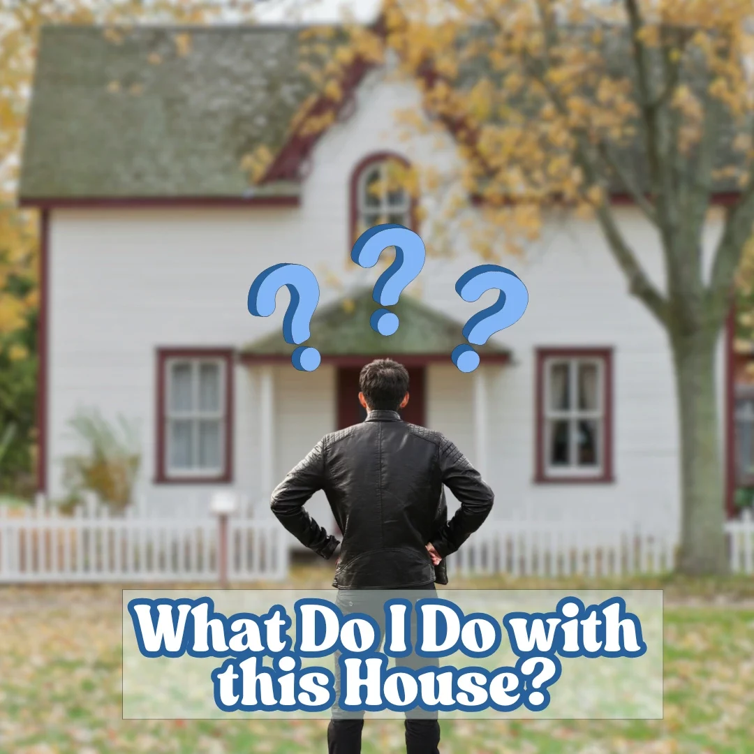 sell inherited house in alexandria