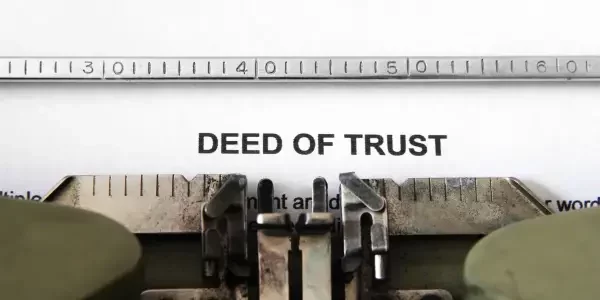 Sell a House with a Deed of Trust