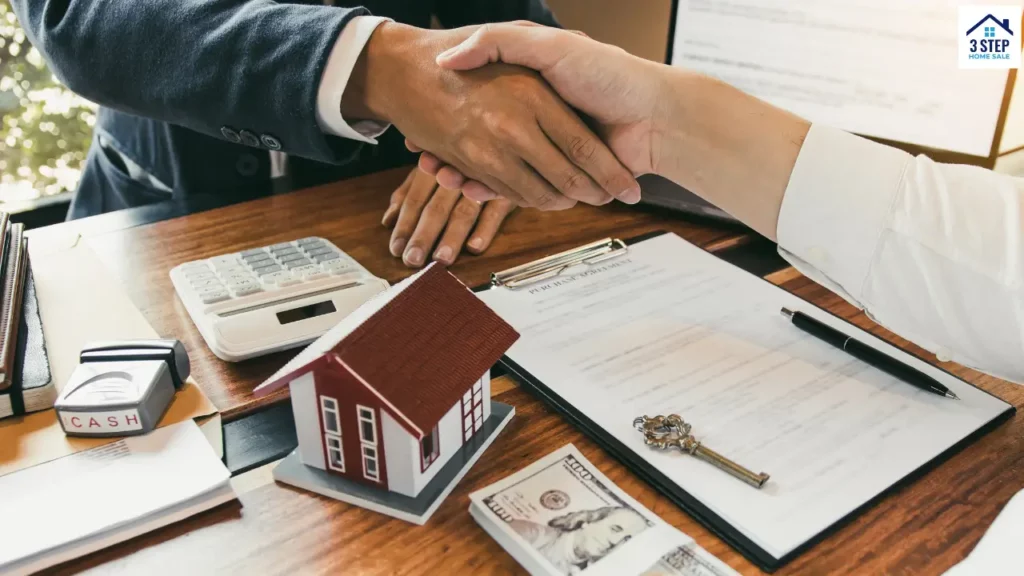 handshaking in the middle of transaction