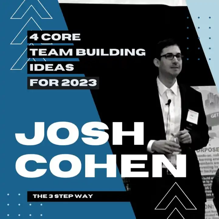 flyer josh cohen conference