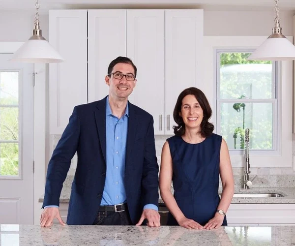 Josh Cohen and Elana Newman, owners and founders of 3 Step Home Sale
