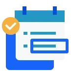 Close on your schedule - Icon Image