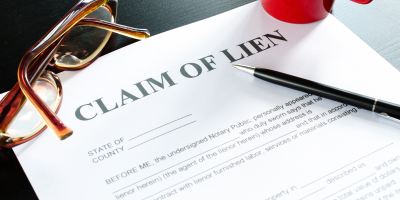 Selling a House With a Lien A Homeowner's Ultimate Guide