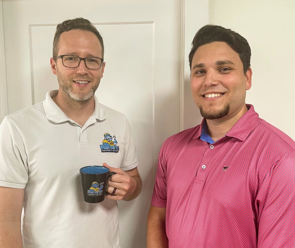 Alec Anderson and Franky Martinez owners of Renew Property Buyers.
Sell your Chattanooga Tennessee house Fast!