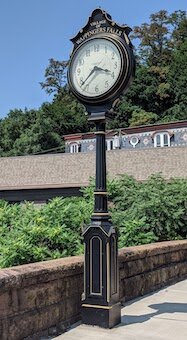 Wappingers Falls Clock