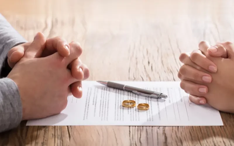 divorce and selling home