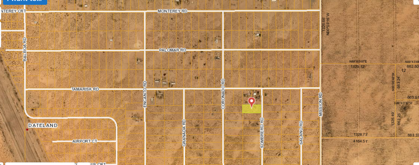 Sun Country AcresDateland, Arizona APN 55916110 Desashsky LLC