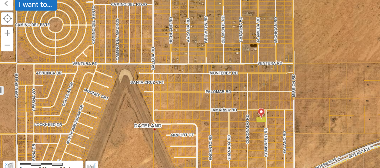 Sun Country AcresDateland, Arizona APN 55916110 Desashsky LLC