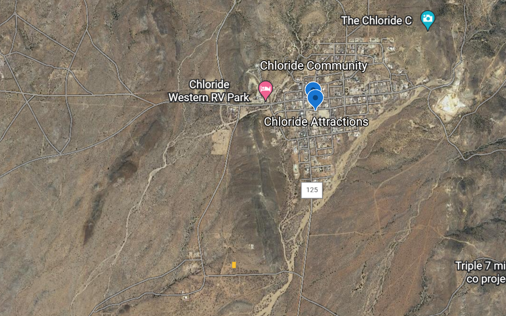 SUPERBAS BOULDER ADDITION Chloride Arizona APN 30814176H