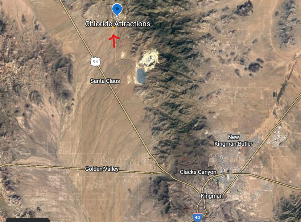SUPERBAS BOULDER ADDITION Chloride Arizona APN 30814176H