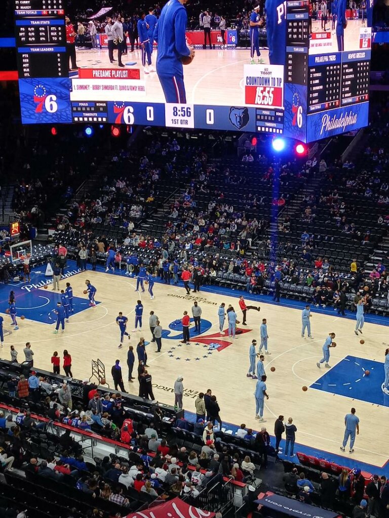 Philadelphia Sixers Pregame