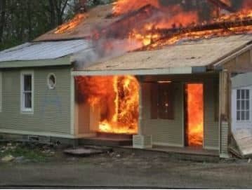 How to sell fire a damaged house