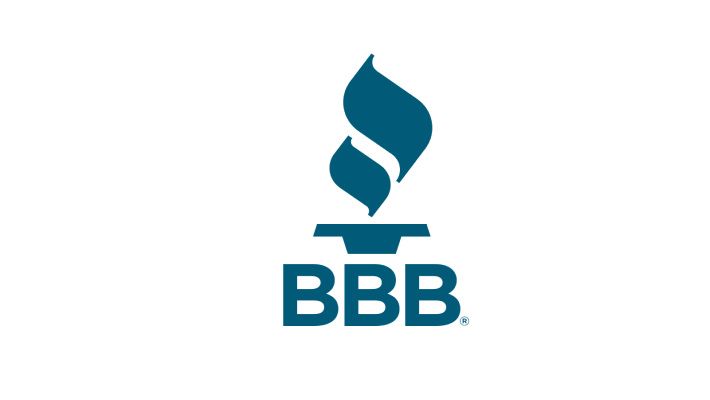 Better Business Bureau Seal with link to EZ Sell Homebuyers page