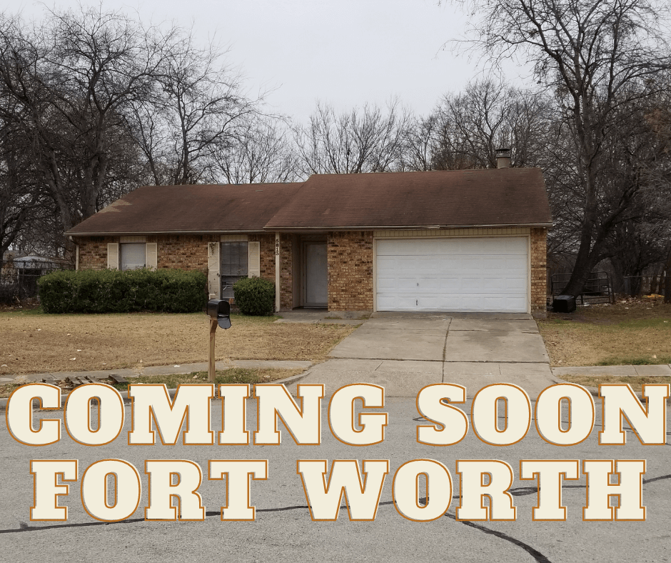 Fort Worth Owner Finance