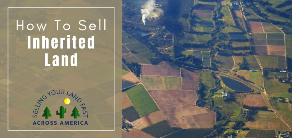 how to sell inherit land