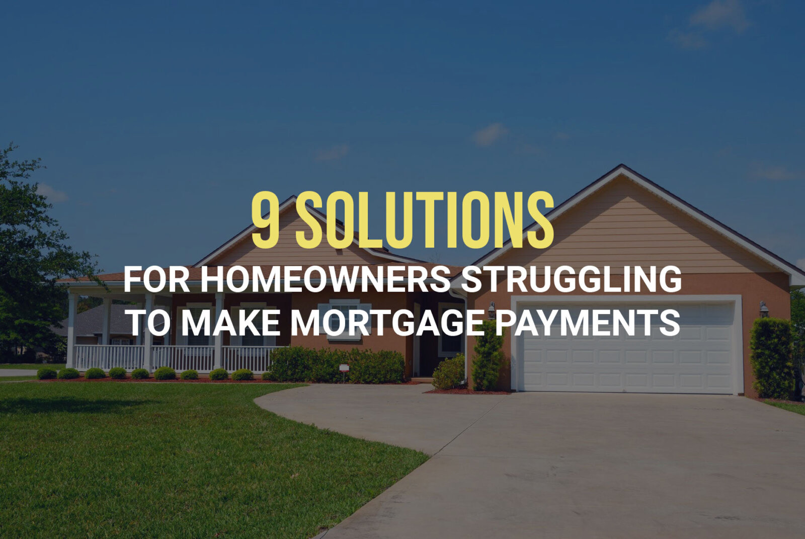 10 Best Solutions for Hillsborough County Homeowners Struggling to Make