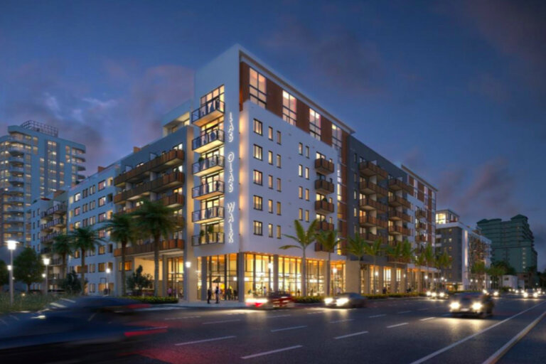 Grant Cardone Closes On The 1,700 Unit Las Olas Walk Property