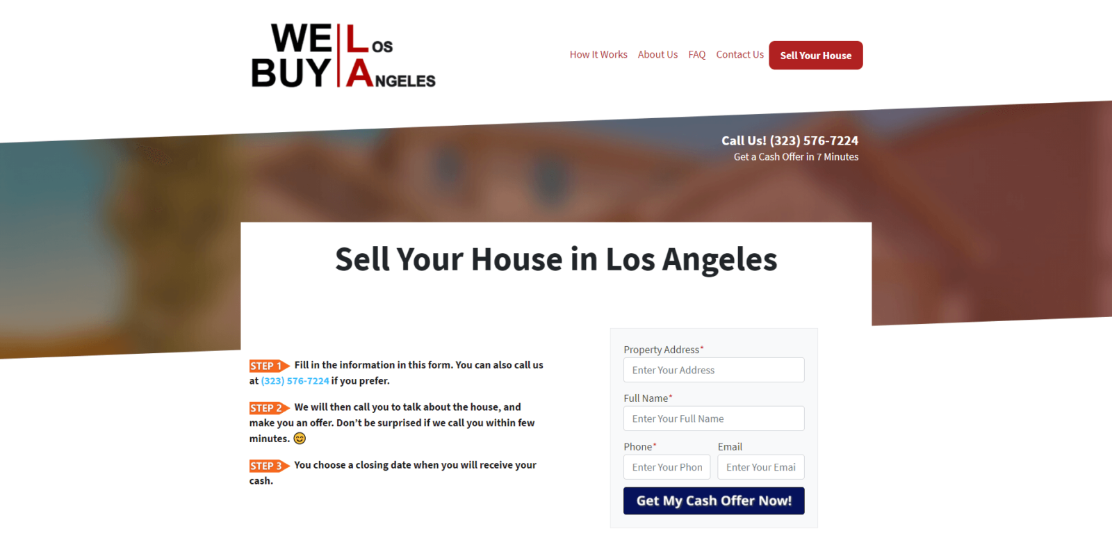 We Buy Houses in Los Angeles CA [Top Rated Home Buyers!]